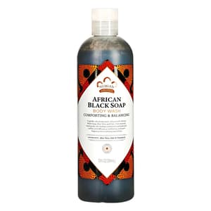 NUBIAN HERITAGE BODY WASH AFRICAN BLACK SOAP 384 MLNUBIAN HERITAGE BODY WASH AFRICAN BLACK SOAP 384 ML