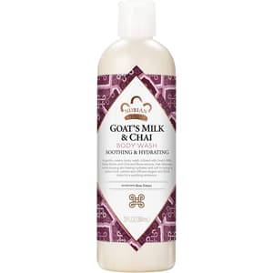 NUBIAN HERITAGE BODY WASH GOAT'S MILK, CHAI 384 ML