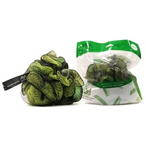 MIA BATH POUF WITH SOAP ALOE VERA