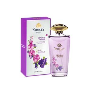YARDLEY ORCHID EDT 125 ML + BODY SPRAY 150 ML