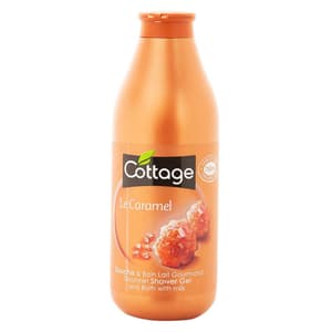 COTTAGE GOURMET SHOWER GEL CARAMEL 750 ML