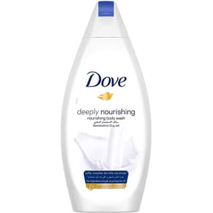 DOVE BODY WASH DEEPLY NOURISHING 500 ML