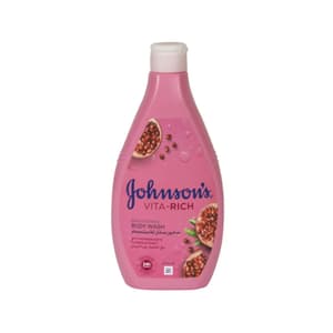 JOHNSON AND JOHNSON VITA-RICH BRIGHTENING BODY WASH WITH POMEGRANATE EXTRACT 400 ML