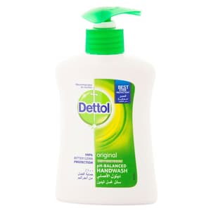 DETTOL HAND WASH ORIGINAL 200 ML