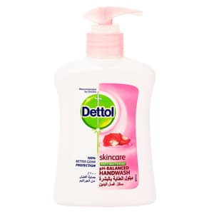 DETTOL HAND WASH SKIN CARE 200 ML