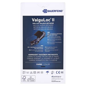 BAUERFEIND VALGULOC II HALLUX VALGUS SPLINT