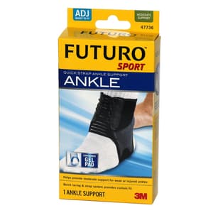 FUTURO 47736EN ANKLE BRACE SIZE (ADJUSTABLE)
