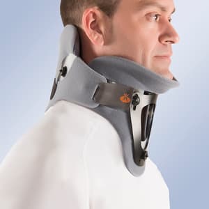 ORLIMAN RIGID COLLAR WITH THERMOPLAST SIZE 1