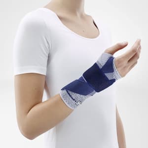 BAUERFEIND MANUTRAIN RIGHT WRIST BRACE SIZE 5