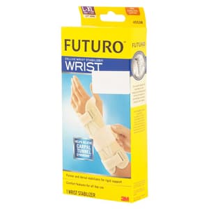 FUTURO 45538 WRIST STABILIZER LEFT HAND EXTRA LARGE