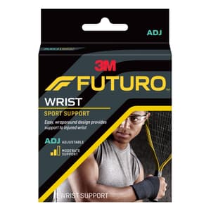 FUTURO 09033EN WRIST SUPPORT BLACK SIZE (ADJUSTABLE)