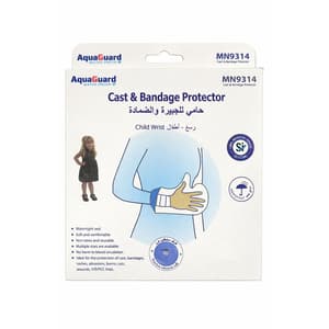 ADV AQUAGUARD CAST BANDAGE PROTECTOR CHILD WRIST