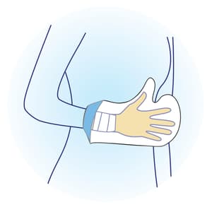 ADV AQUAGUARD CAST BANDAGE PROTECTOR ADULT WRIST