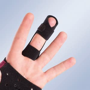 ORLIMAN OPEN FINGER SPLINT SIZE 4