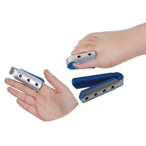 ADV FINGER SPLINT ALUMINUM U LARGE
