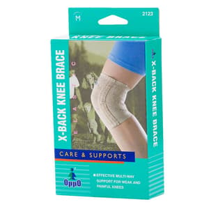 OPPO 2123 BACK KNEE BRACE MEDIUM