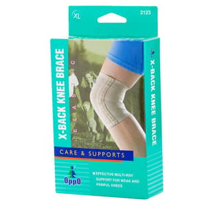 OPPO 2123 BACK KNEE BRACE XL