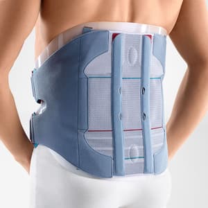 BAUERFEIND SOFTEC LUMBO LONG BACK ORTHOSIS SUPPORT SIZE 3