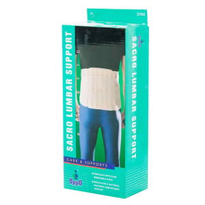 OPPO 2164 SIZE (M) SACRO LUMBAR SUPPORT