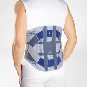 BAUERFEIND SPINOVA STABI CLASSIC ORTHOSIS LUMBAR SUPPORT SIZE 3