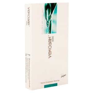 VENOSAN 4002 AD BELOW KNEE LENGTH COMPRESSION STOCKINGS SIZE SMALL (CLOSE TOE)