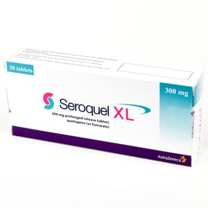 سيروكويل ممتد المفعول 300 ملجم 30 قرص ( XL )