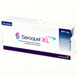 سيروكويل ممتد المفعول 400 ملجم 30 قرص ( XL )