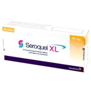 سيروكويل ممتد المفعول 50 ملجم 30 قرص ( XL )