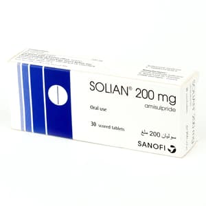 SOLIAN 200 MG 30 TABLETS