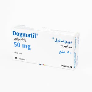 دوجماتيل 50 ملجم 30 كبسولة