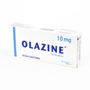 أولازين 10 ملجم 28 قرص
