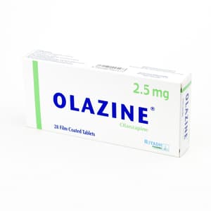 أولازين 2.5 ملجم 28 قرص