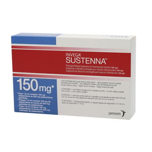 INVEGA SUSTENNA 150 MG / 1.5 ML PRE FILLED SYRINGE