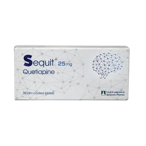 SEQUIT 25 MG 30 TABLEST