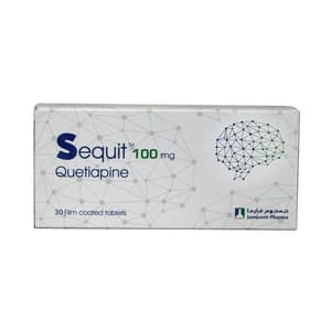 SEQUIT 100 MG 30 TABLEST