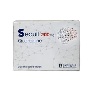 SEQUIT 200 MG 30 TABLEST