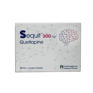 SEQUIT 300 MG 30 TABLEST