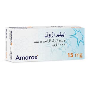 ABILIRAZOLE 15 MG 30 TABLETS