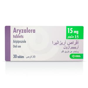 أريزاليرا 15 ملجم 30 قرص