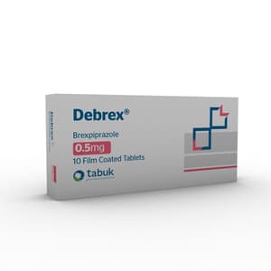 DEBREX 0.5 MG 10 TABLETS