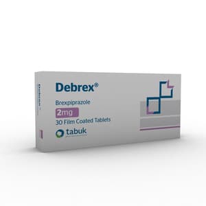 DEBREX 2 MG 30 TABLETS
