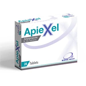 APIEXEL 5 MG 28 TABLETS