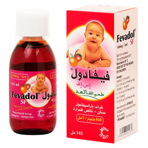 FEVADOL 160 MG / 5 ML SYRUP 145 ML