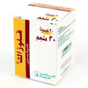 FLOZAK 20 MG 30 CAPSULES
