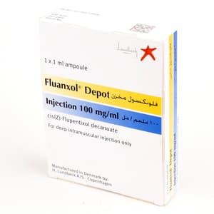 فلو أنكسول ديبو 100ملجم / 1 مل 1 أمبولة