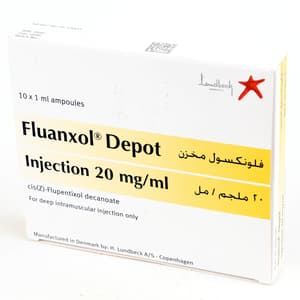 فلو أنكسول ديبو 20 ملجم 1 أمبولة