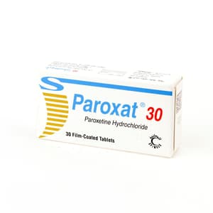 باروكسات 30 ملجم 30 قرص