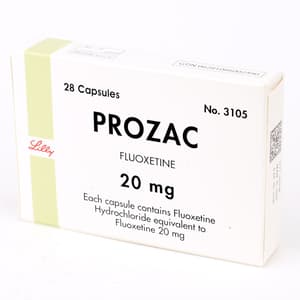 PROZAC 20 MG 28 CAPSULES