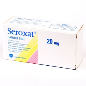 SEROXAT 20 MG 30 TABLETS