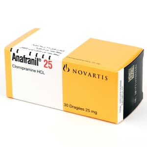 ANAFRANIL 25 MG 30 TABLETS